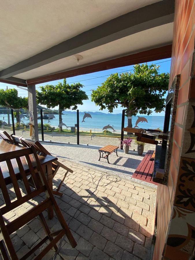 Apartamento Frente Mar Na Baia De Porto Belo Exterior photo